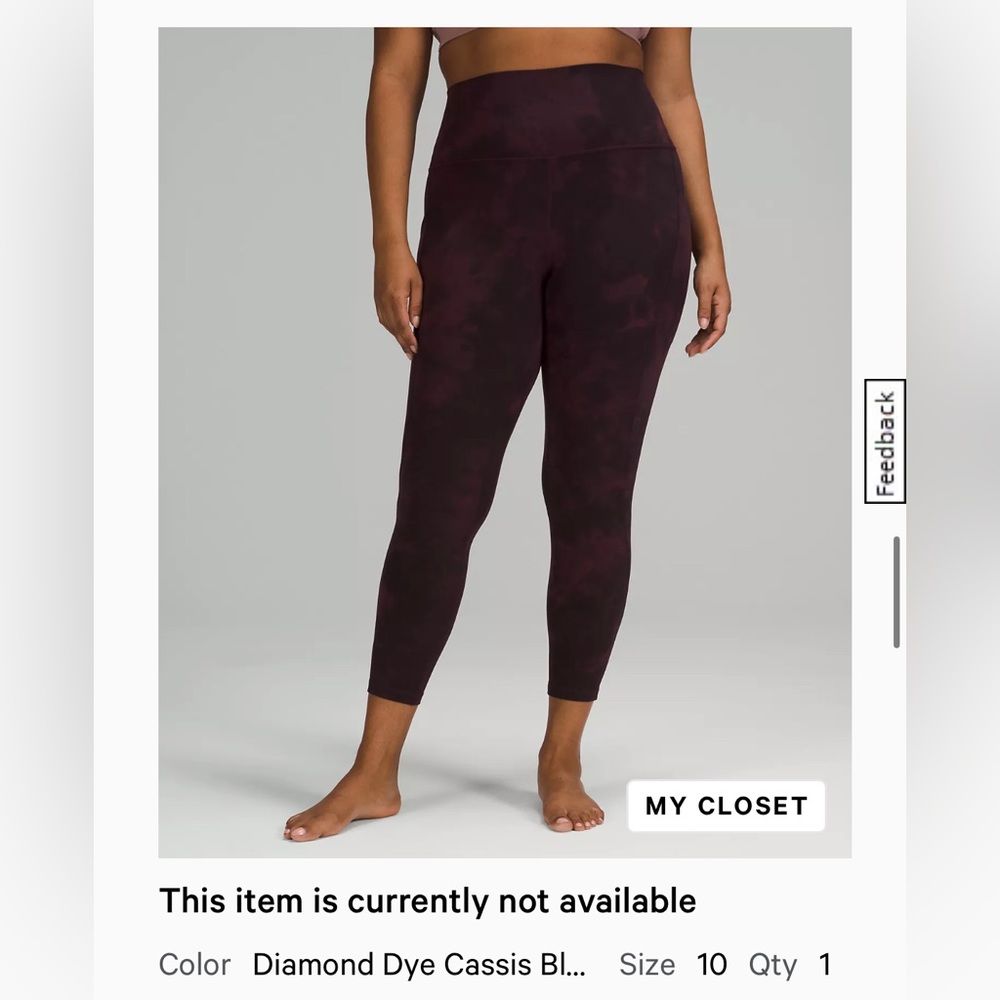 Align legging with pockets